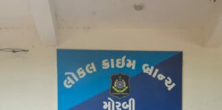 મોરબીનાં જુના ઘૂટું રોડ સિલ્વર પાર્ક સોસાયટીના મકાનમાંથી દારૂનો જથ્થો જપ્ત : એક આરોપીની અટકાયત, એક ફરાર