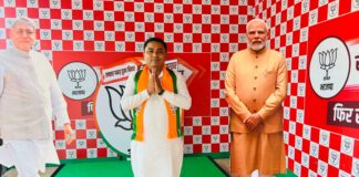 ગુજરાત પ્રદેશ યુવા ભાજપનાં કારોબારી સદસ્ય મોરબીનાં રુચિરભાઈ કારીયાને બિહાર ચુંટણીમાં મહત્વની જવાબદારી સોંપાઈ