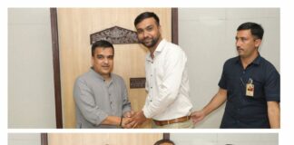 મોરબી ન્યૂમીસમેટિક ક્લબના સભ્યો દ્વારા નવનિયુક્ત મંત્રીઓ અને નાયબ મુખ્યમંત્રી સાથે શુભેચ્છા મુલાકાત