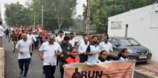 મોરબીમાં એકતા દિવસે રન ફોર યુનિટીનું આયોજન:સરદાર વલ્લભભાઈ પટેલને શ્રદ્ધાંજલિ પાઠવાઈ