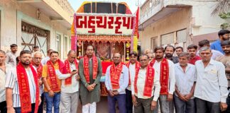 મોરબીના મહેન્દ્રનગર ગામથી બહુચરાજી માતાજી સુધીની અવિરત પદયાત્રાનો આજથી પ્રારંભ