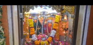 શક્ત શનાળાના શક્તિધામ ખાતે જન્મોત્સવની ઉજવણી : 950 દીવડાની મહાઆરતી કરાઈ