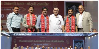 મોરબી: ઉમા સંસ્કાર ધામનો પ્રથમ પાટોત્સવ અને સ્નેહમિલન સમારોહ ભવ્ય રીતે સંપન્ન