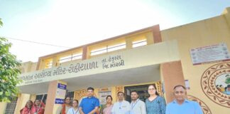 મોરબી જીલ્લાના હમીરપર અને નવા રોહિશાળા આયુષ્માન આરોગ્ય મંદિરોને રાષ્ટ્રીય સ્તરના NQAS પ્રમાણપત્રથી સન્માન