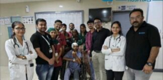 આયુષ હોસ્પિટલના ન્યુરોસર્જનનું સફળ ઓપરેશન : ડૉ. પ્રતિક પટેલે હેમરેજનાં દર્દીને આપ્યું નવું જીવનદાન