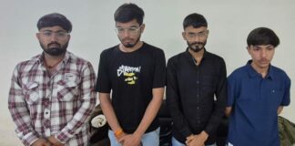 મોરબી:શેરમાર્કેટ રોકાણના બહાને ૪૮.૧૪ લાખનું ફ્રોડ કરનાર ગેંગના ચાર સભ્યો ઝડપાયા