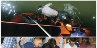 મોરબી-ટંકારા હાઈવે પર બાર નાળા પરથી સગીર યુવકે નદીમાં ઝંપલાવ્યું