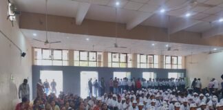 ટંકારામાં એકતા પદયાત્રા યોજાઈ : બહોળી સંખ્યામાં મહાનુભાવો નાગરિકો જોડાયા