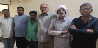 માળીયા(મી) મોટી બરાર ગામ નજીક જુગાર રમતા છ પકડાયા