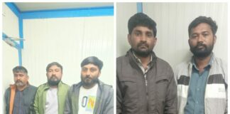 પીપળી રોડ પરથી વેપારીનું અપહરણ કરી માર મારવાના કેસમાં વધુ બે આરોપીઓની અટક