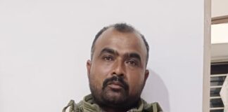 પ્રોહિબીશનના ગુનામાં સંડોવાયેલ ઇસમને પાસા હેઠળ ડીટેઇન કરતી હળવદ પોલીસ