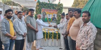 સ્વ.પુરીબેન લાખાભાઈ જારીયાની ૧૧મી માસિક પુણ્યતિથિ નિમિતે શહીદ જવાનના પરિવારને એક લાખની સહાય અર્પણ કરાઈ