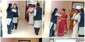 મોરબી: સાર્થક વિદ્યામંદિર ખાતે વિદ્યા ભારતી દ્વારા “સપ્ત શક્તિ સંગમ” મહિલા સંમેલન યોજાયું