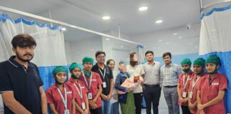 મોરબી:આયુષ હોસ્પિટલમાં નવજાત બાળકને મળ્યું નવજીવન