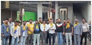 પંજાબમાં સ્થાનિક સ્વરાજ્યની ચૂંટણીઓમાં આમ આદમી પાર્ટીની પ્રચંડ જીતની મોરબી જીલ્લા આપ દ્વારા ઉજવણી