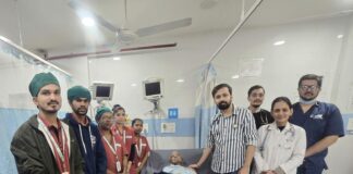 ક્રિટિકલ કેર ક્ષેત્રે નામાંકિત આયુષ હોસ્પિટલના ડો.સત્યજીતસિંહ જાડેજા ના નામે વધુ એક મોટી સફળતા