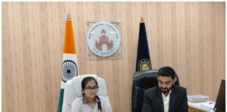 મોરબી મહાપાલિકાના ઉજવણી સપ્તાહમાં ધો.૧૧ની વિદ્યાર્થિની ૧ કલાક માટે બની મ્યુનિસિપલ કમિશનર