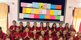 મોરબીની નવયુગ કોલેજમાં ગીતા જયંતી અને વિશ્વ એઇડ્સ દિવસ નિમિત્તે વિવિધ કાર્યક્રમોનું આયોજન