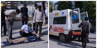 મોરબીમાં સીરામિક કંપની ખાતે કેમિકલ ડિસાસ્ટર માટે મોક એકર્સસાઈઝ યોજાઈ, NDRF ટીમ રહી હાજર