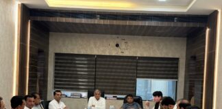 ધારાસભ્ય દુર્લભજીભાઇ દેથરિયાએ હળવદ રોડના ઉધોગકારોના પ્રશ્નોને લઇ કરી રુબરુ સ્થળ મુલાકાત