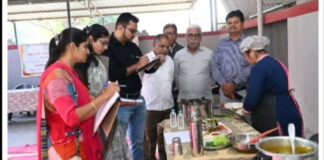 મોરબીની માધાપરવાડી શાળામાં મધ્યાહન ભોજન યોજના અંતર્ગત તાલુકાકક્ષાની કુકિંગ કોમ્પિટિશન યોજાઈ