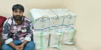 મોરબીમાં બુટલેગરો બેફામ : વિદેશી દારૂના જથ્થા સાથે બુટલેગરની અટકાયત