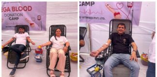 મોરબીના એકોર્ડ વિટ્રીફાઇડ સિરામિક ખાતે મેગા મહા રક્તદાન કેમ્પ, ૩૧૦ બોટલ રક્ત એકત્ર