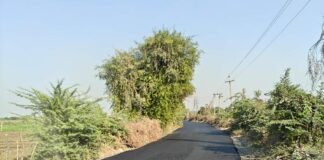 મોરબીમાં અમરેલીથી બાયપાસ સુધીના ડામર રોડનું કામ પૂર્ણ