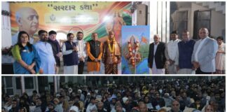 મોરબીમાં સરદાર કથામાં માનવ મહેરામણ ઉમટયો