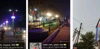 મોરબી મહાનગરપાલિકાની ઇલેક્ટ્રિકલ શાખા દ્વારા શહેરના ઉજાસ માટે સતત કામગીરી