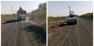 મોરબી મનપા વિસ્તારમાં રૂ.૧૫૦૩ લાખના ૬ ડામર રોડના કામો શરૂ