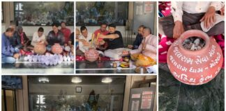 મોક્ષ પ્રાપ્તિ માટે સામુહીક અસ્થિ વિસર્જનની શાસ્ત્રોક્ત પરંપરા જાળવી રાખતુ મોરબી શ્રી જલારામ સેવા મંડળ