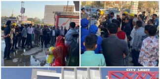 મોરબી-૨: સમર્પણ હોસ્પિટલ ખાતે ફાયર શાખાની મોકડ્રિલ, બે વ્યક્તિઓનું સફળ રેસ્ક્યુ