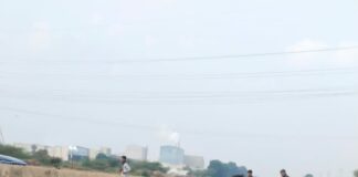 મોરબીનાં નીચીમાંડલ ગામ પાસે કેનાલમાં તરતી હાલતમાં અજાણ્યા શખ્સનો મૃતદેહ ફાયર ટીમે બહાર કાઢ્યો