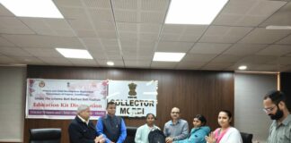 મોરબી: બેટી બચાવો બેટી પઢાવો યોજના અંતર્ગત ધોરણ ૧૦ અને ૧૨ની તેજસ્વી દીકરીઓનું સન્માન કરાયું