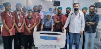 ક્રિટીકલ કેર ક્ષેત્રે સતત સફળતા અપાવતા આયુષ હોસ્પિટલના નામાંકિત ડો. સત્યજીતસિંહ જાડેજા દ્વારા વેન્ટિલેટર પરના 83 વર્ષ ના વૃદ્ધને નવજીવન અપાયું.