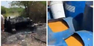 માળીયા(મી)ના ચીખલી ગામ નજીકથી દેશી દારૂની બંધ ભઠ્ઠી સહિત દેશી દારૂનો જંગી જથ્થો પકડાયો