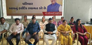 રાજ્યમંત્રી કાંતિભાઈ અમૃતિયાના જન્મદિવસે નિમિતે રક્તદાન કેમ્પ યોજાયો