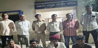 વાંકાનેરના ભેરડા ગામે કારખાનામાં ૧.૯૪ લાખની ચોરીનો ભેદ ઉકેલાયો, ચાર આરોપીઓ ઝડપાયા