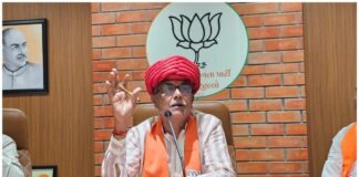 મોરબી જીલ્લા ભાજપ કાર્યાલય ‘કમલમ’ ખાતે પરિચય બેઠક યોજાઈ