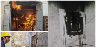 મોરબીમાં બે અલગ અલગ જગ્યાએ આગની ઘટના, ફાયર ટીમે સમયસર કાબૂ મેળવ્યો