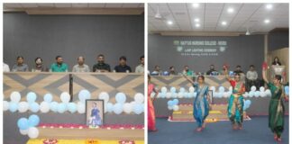 નવયુગ નર્સિંગ કોલેજમાં ‘ઓથ સેરેમની-૨૦૨૬’ ની ભવ્ય ઉજવણી