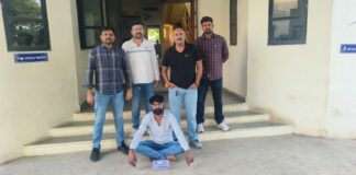 માળીયા(મી): વિશાલા હોટલ નજીક તમંચા સાથે એક પકડાયો