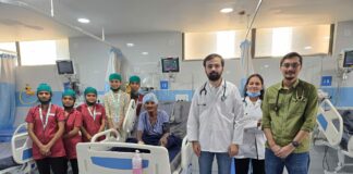 આયુષ હોસ્પિટલ ના ડો. સત્યજીતસિંહ જાડેજા નો તબીબી ચમત્કાર : વેન્ટિલેટર પર ના 100 વર્ષ ના પડકારભર્યા દર્દીને નવું જીવન અપાયું