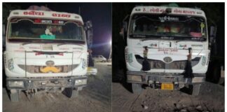 વાંકાનેરમાં ગેરકાયદે ખનીજ ખનન પર તવાઈ: ૪.૧૦ કરોડનો મુદામાલ કબ્જે