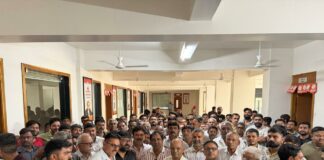 મોરબી વોર્ડ નંબર ૩માં બહારના ઉમેદવારને ટિકિટ અપાશે તો અસંતોષનું પરિણામ ભોગવવું પડશે!ભાજપ કાર્યકરોની જિલ્લા પ્રમુખને રજૂઆત સાથે ગર્ભિત ચીમકી