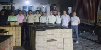 ટંકારા પોલીસને મળી મોટી સફળતા:ટ્રકમાંથી ૧૪૩૫૨ બોટલ વિદેશી દારૂનો જથ્થો ઝડપી પાડ્યો