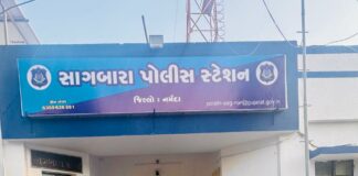 સાગબારા તાલુકાના ચોપડવાવ ગામે ગેરકાયદેસર વાવેતર કરેલ ગાંજાના 95 છોડ સાથે એક ઈસમને ઝડપી પાડતી નર્મદા SOG