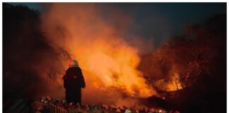 મોરબી: વીસીપરામાં કચરાના ઢગલામાં આગ, ફાયર બ્રિગેડે કાબુ મેળવ્યો