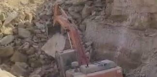 વાંકાનેરમાં ખનીજ માફિયા પર પોલીસ અને ખનીજ વિભાગની સંયુક્ત કાર્યવાહી:૪૫ લાખનો મુદામાલ જપ્ત